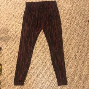 Lululemon pants tights size 12
